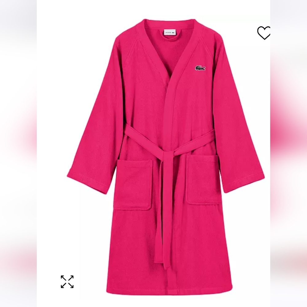 Lacoste Unisex Robe